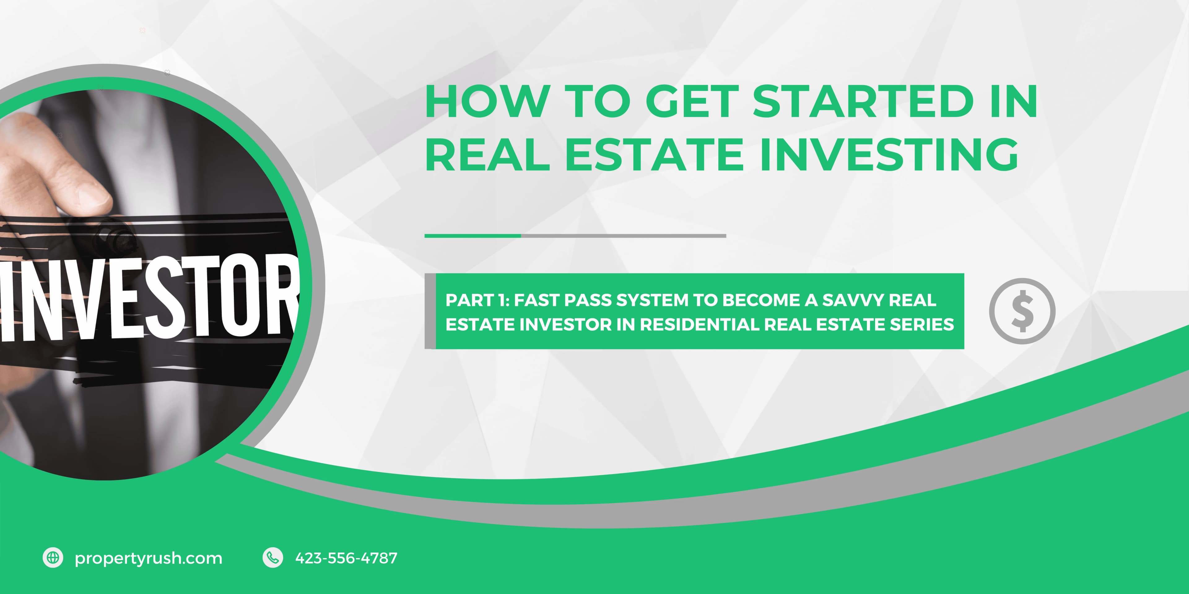 How To Get Started In Real Estate Investing