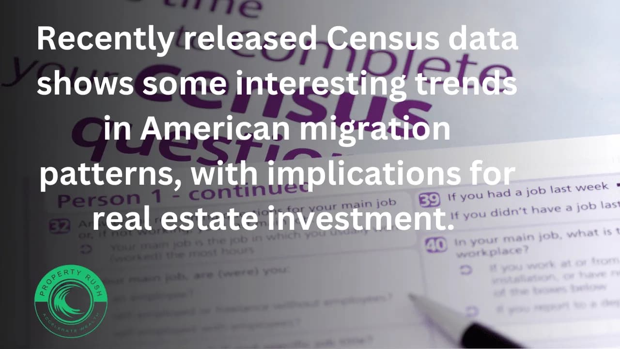 <strong>Recently released Census data shows some interesting trends in American migration patterns, with implications for real estate investment. </strong>