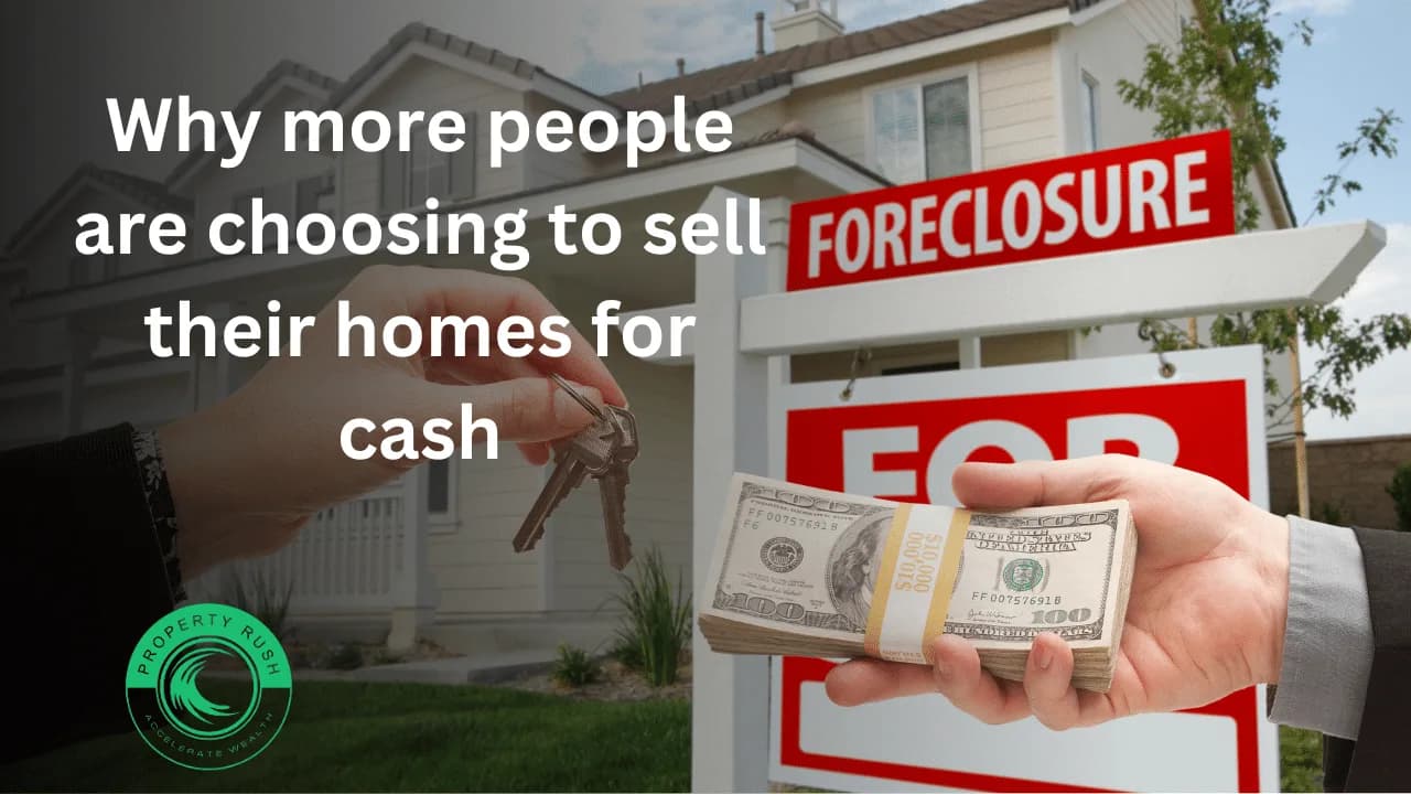Why more people are choosing to sell their homes for cash