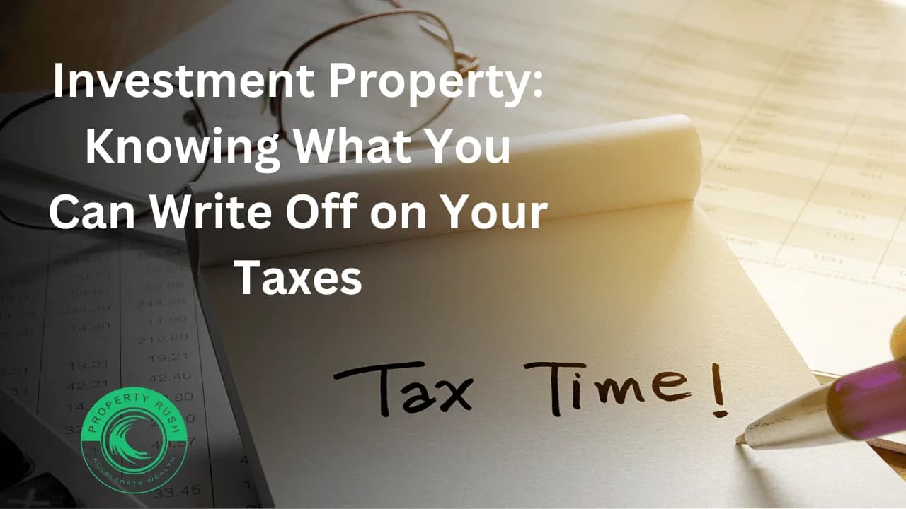 Best Tax Breaks for Investment Property