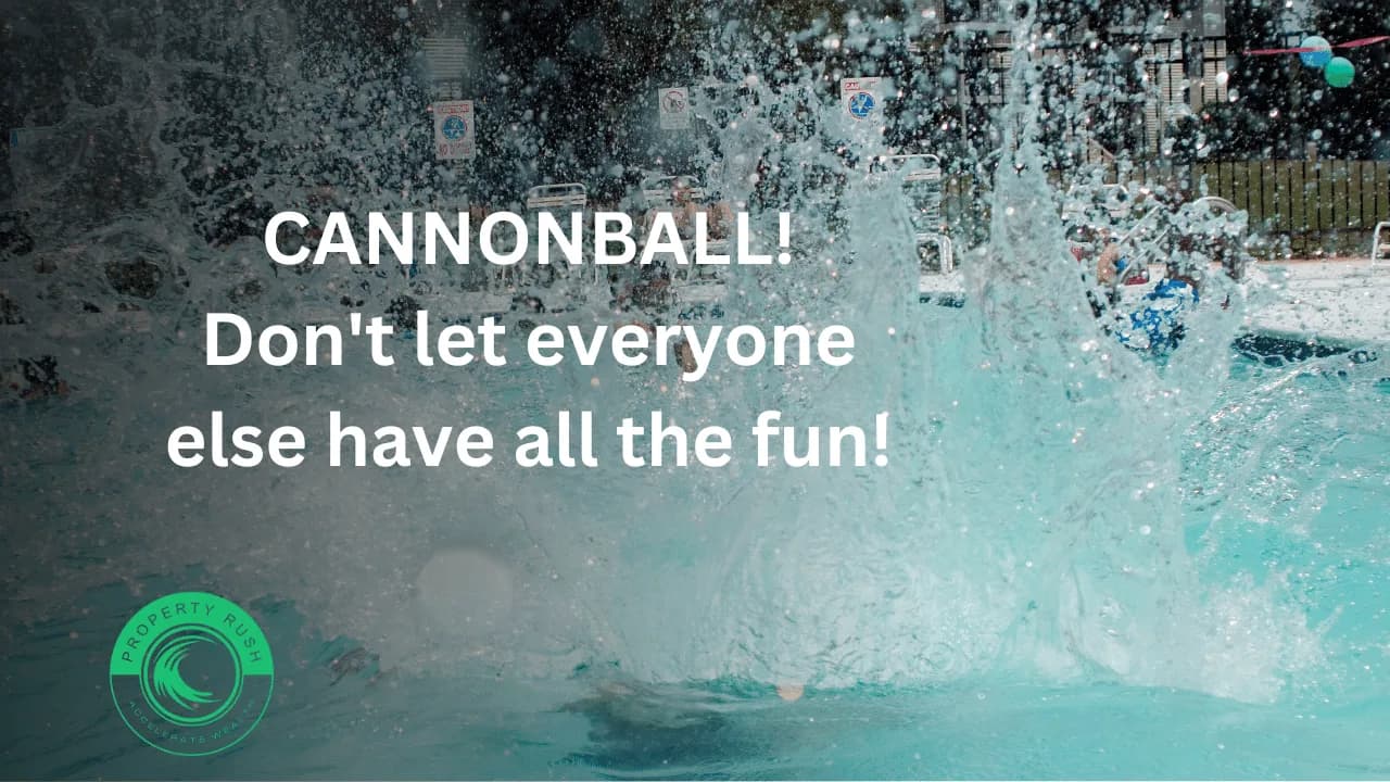 CANNONBALL!