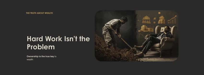 Hard work isn’t the problem… it’s what most people don’t own.