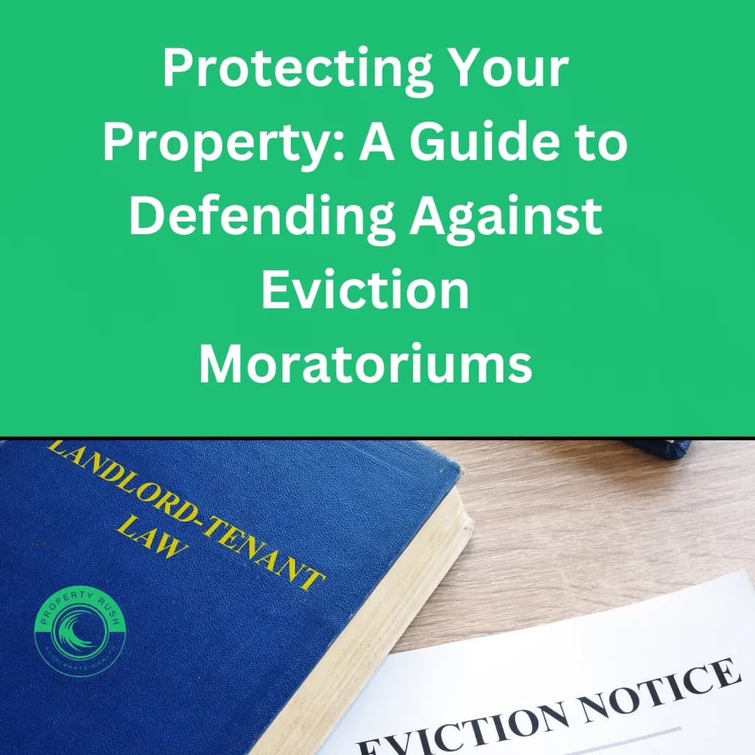 Protecting Your Property: A Guide to Defending Against Eviction Moratoriums