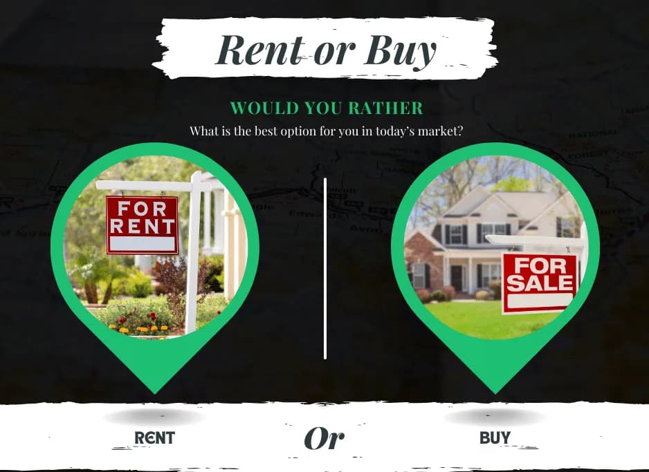 The Ultimate Guide: Renting or Buying in Today’s Competitive Market