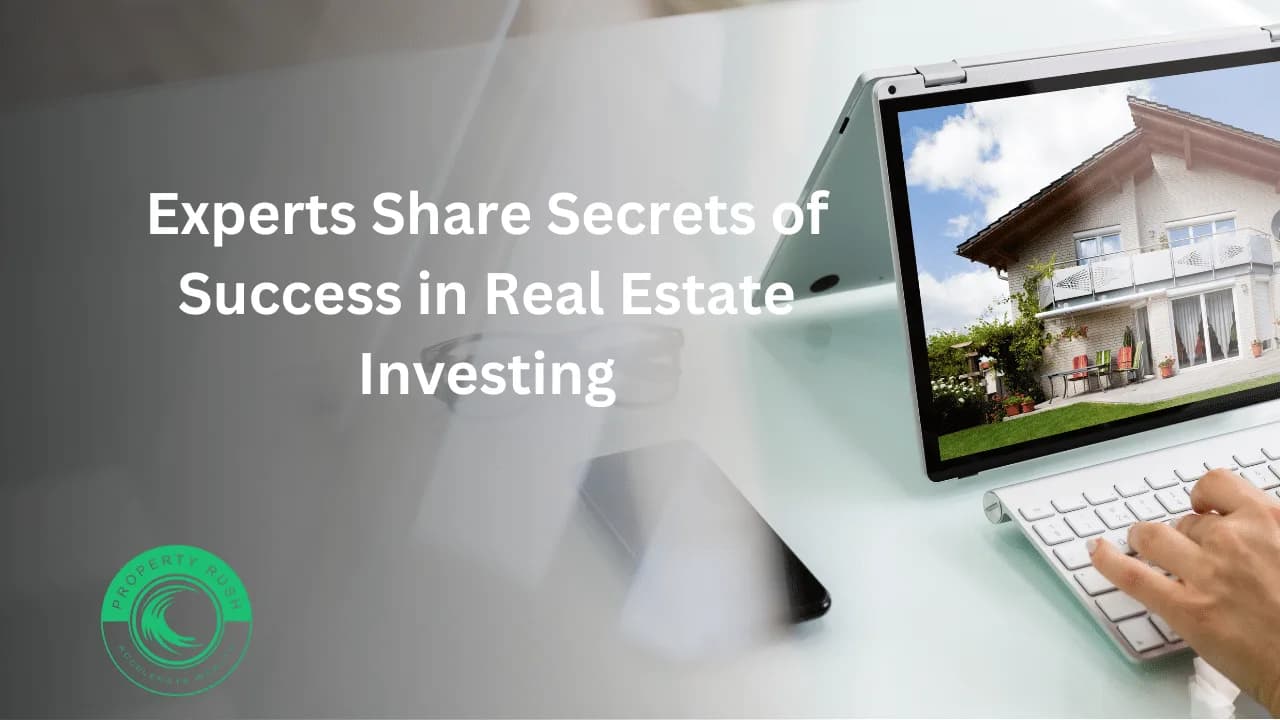Experts Share Secrets of Success in Real Estate Investing