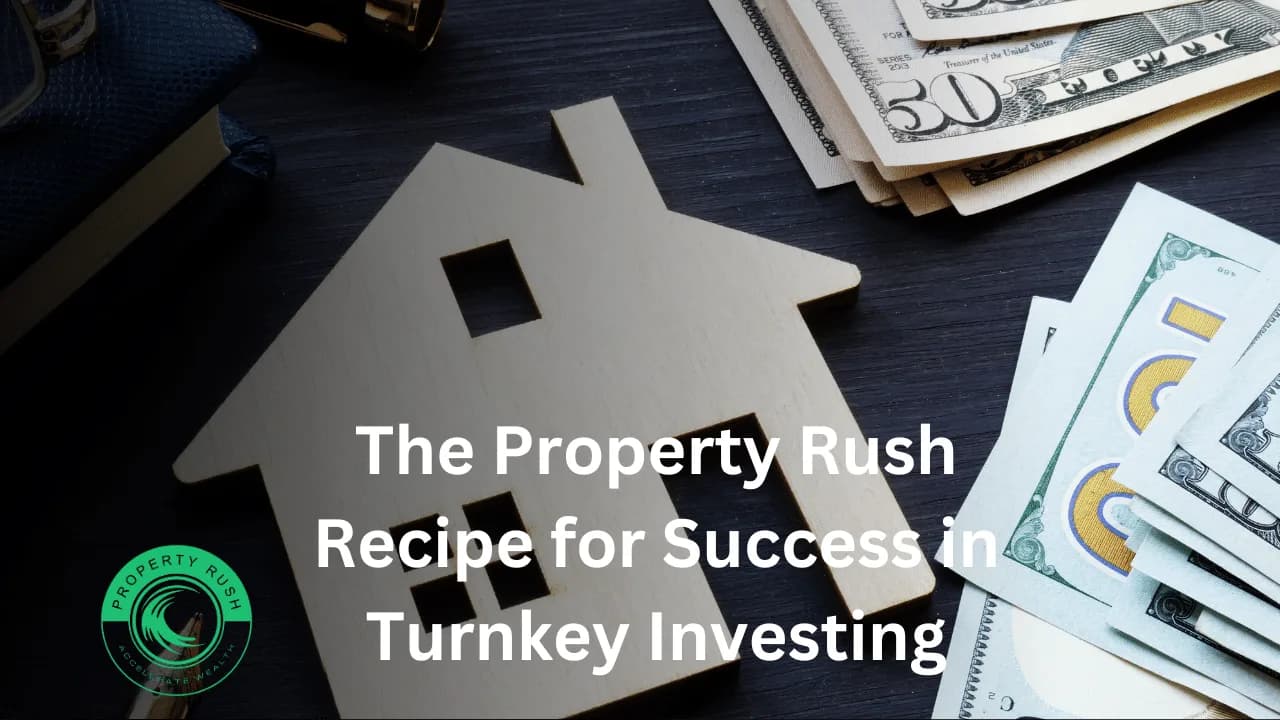 The Property Rush Recipe for Success in Turnkey Investing