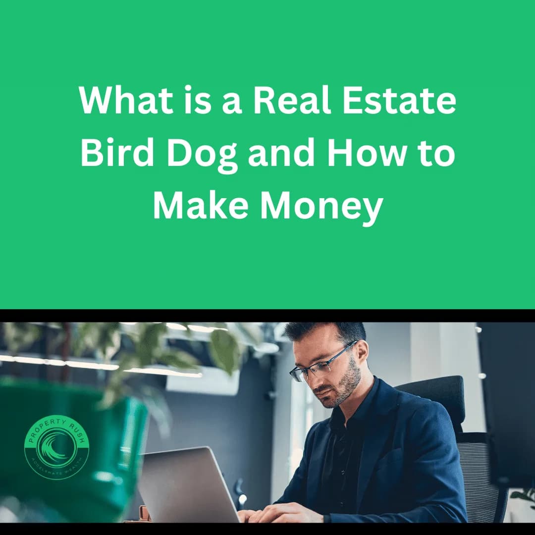 What is a Real Estate Bird Dog and How to Make Money