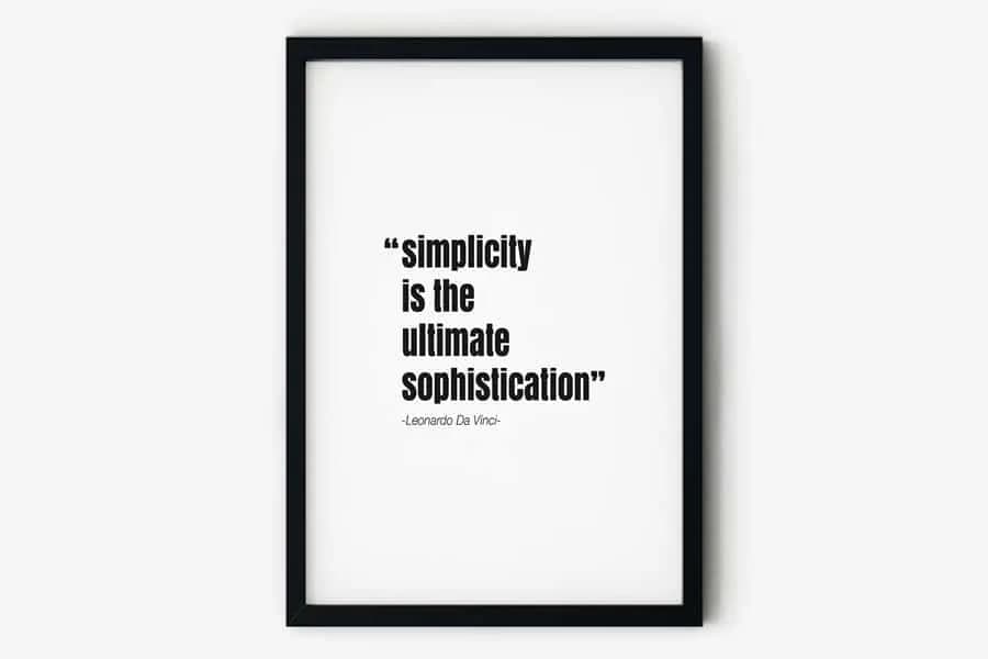 It Takes a Lot of Work… to Make Something Simple