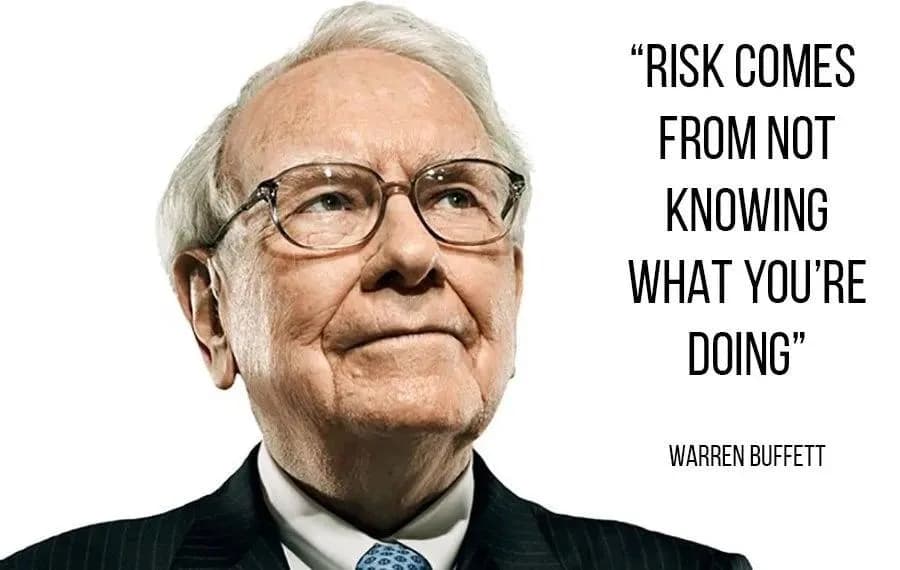 Time is the friend of the wonderful business, the enemy of the mediocre – Warren Buffett